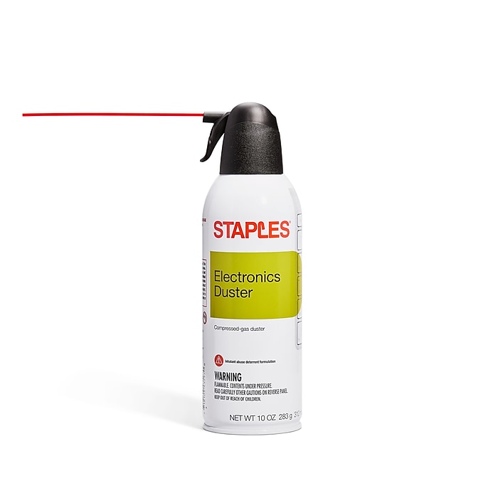 Staples Electronics Air Duster, 10 oz.