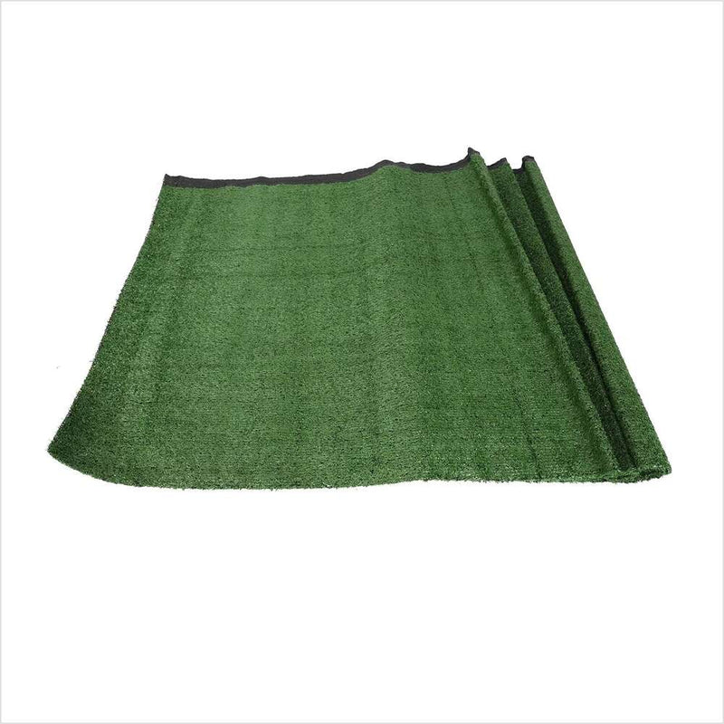 Green Artificial Grass Rug 6 ft. x 8 ft. Patio Deck Indoor Outdoor Landscape NEW