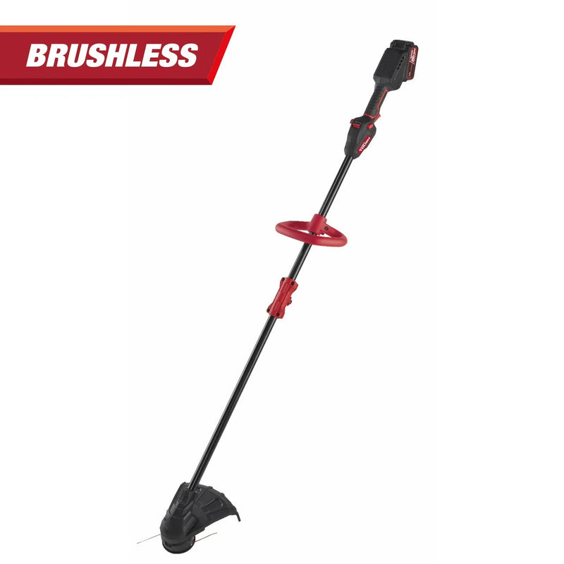 Hyper Tough 20V 13" Brushless String Trimmer with Rapid Reload Trimmer Head