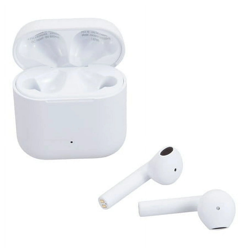 onn. Wireless Headphone, White