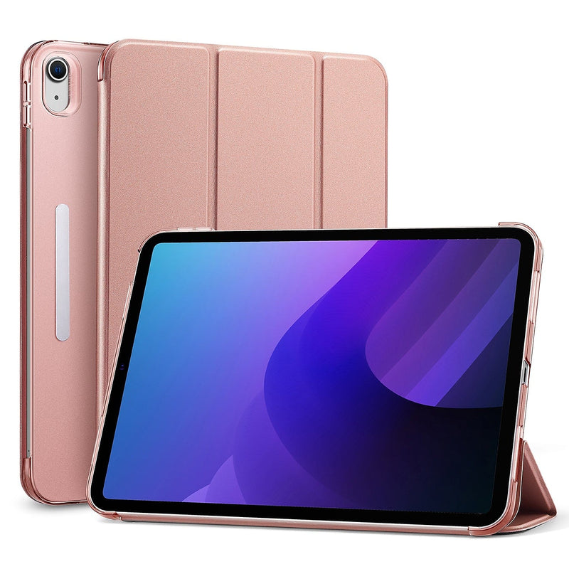 SaharaCase Airshield Boost Folio Case for Apple 10.9" iPad (10th Generation) Rose Gold (TB00270)