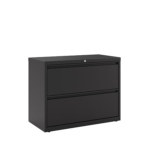 Staples 2 File Drawer Lateral File Cabinet, Locking, Letter/Legal, 36"W