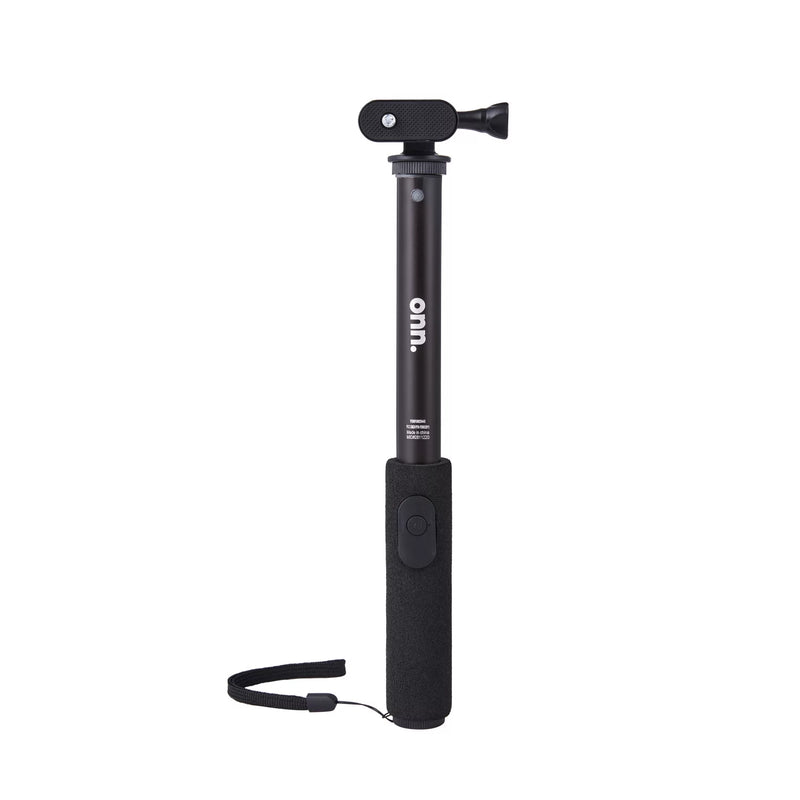 onn. Wireless Selfie Stick with Smartphone Cradle