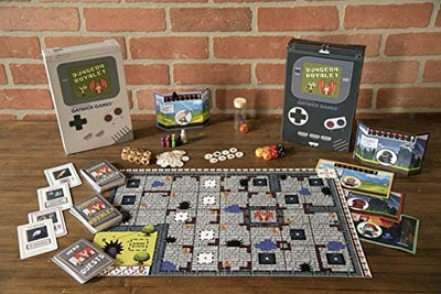 Dungeon Royale Board Game