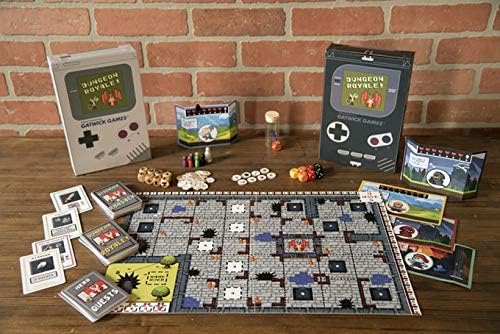 Dungeon Royale Board Game