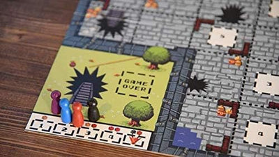 Dungeon Royale Board Game