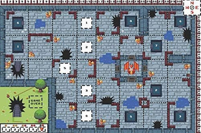 Dungeon Royale Board Game