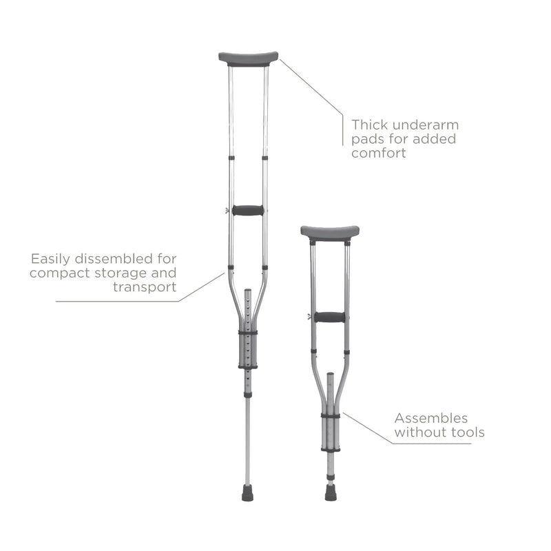 Equate Universal Crutches