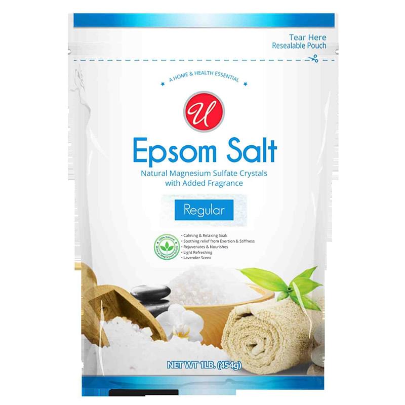 Epsom Salt, 1 lb. Bag