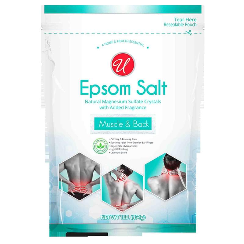 Muscle & Back Epsom Salt, 1 Lb.