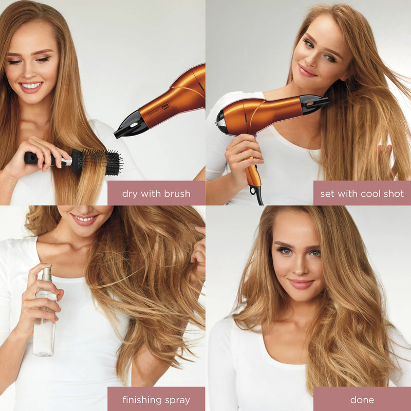 Quick Styling Salon Professional Ionic & Ceramic Hair Dryer