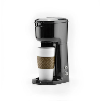 Mainstays Single Serve Coffee Maker, Black