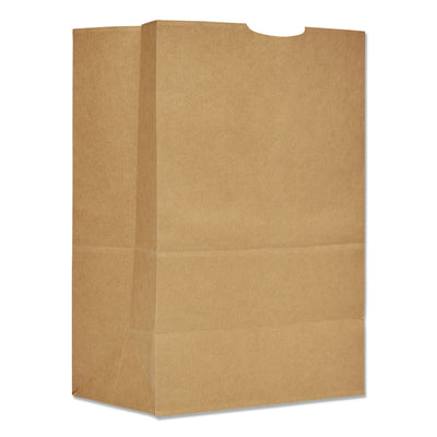 Grocery Paper Bags 57 lb Capacity #10 6.31" x 4.19" x 13.38" Kraft 500 Bags 30910