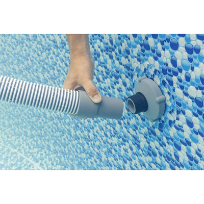 Mainstays 35 ft. Pool Cleaning Hose with Adaptors