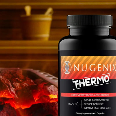 Nugenix Thermo Men's Fat Burner Supplement, 42 Count