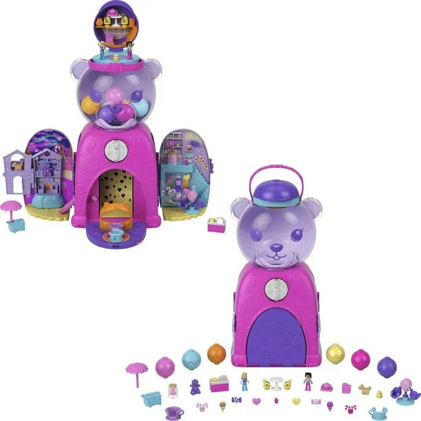 Polly Pocket Gumball Bear Playset