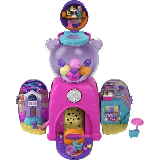 Polly Pocket Gumball Bear Playset