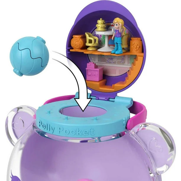 Polly Pocket Gumball Bear Playset