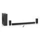 onn. Bluetooth 6-Speaker 37 IN. 5.1 Soundbar with Wireless Subwoofer, Dolby Audio, 700 W