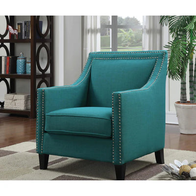 Picket House Emery Chair Heirloom Teal