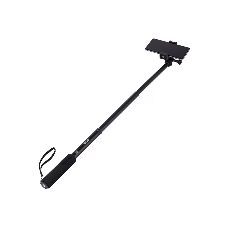 onn. Wireless Selfie Stick with Smartphone Cradle