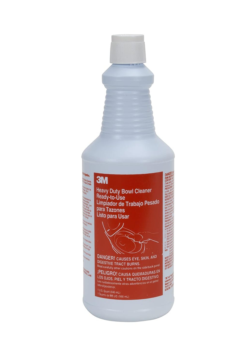 3M Heavy Duty Bowl Cleaner, Ready-to-Use, 1 Quart