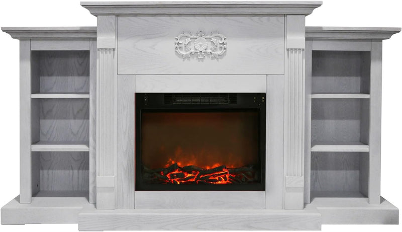 Cambridge 72" Freestanding Traditional Mantel