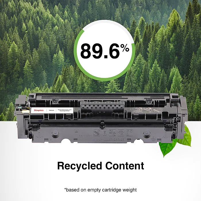 Remanufactured Black Toner Replacement for HP 30X