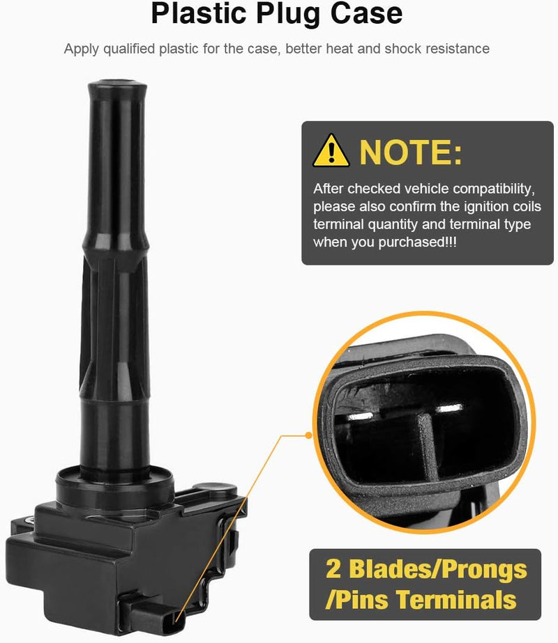 Pack of 3 Ignition Coils