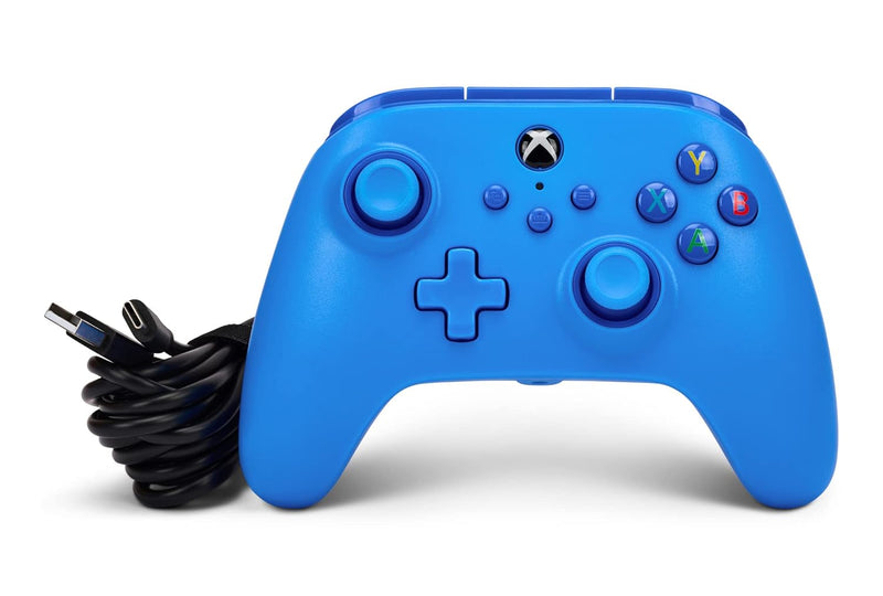 PowerA Wired Controller for Xbox Series X|S - Blue