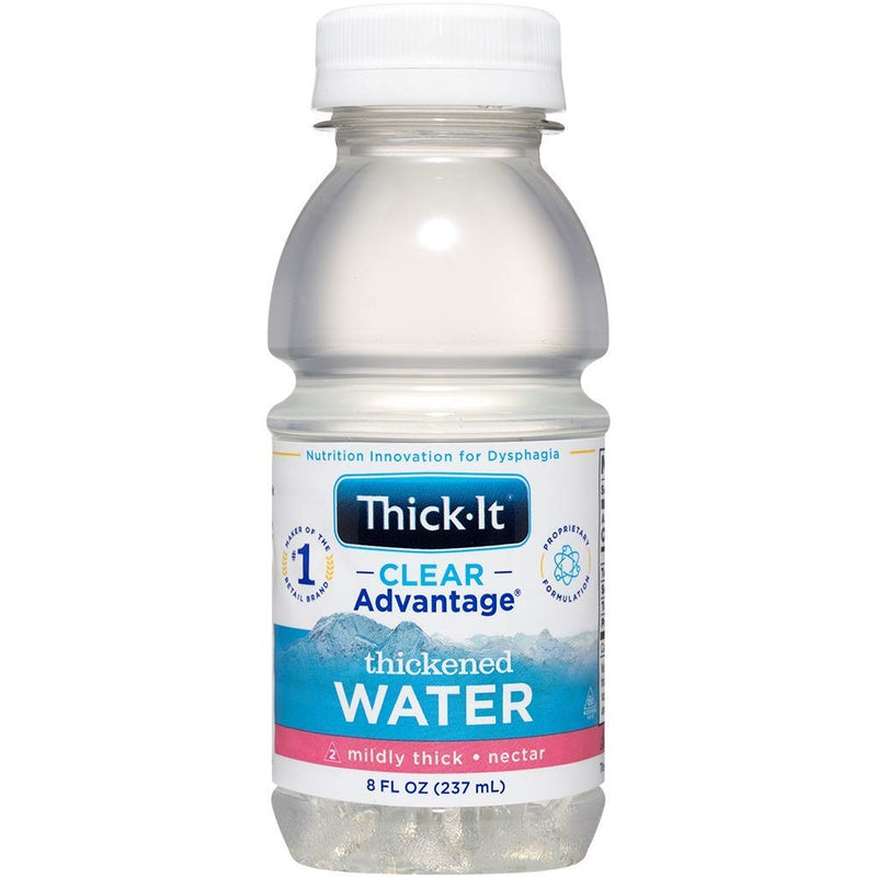 24 Pack Clear Advantage Thickened Water, Nectar Consistency, BB 01/25