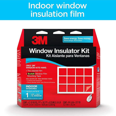 6'8" x 19.5' 3M Indoor Window Insulation,