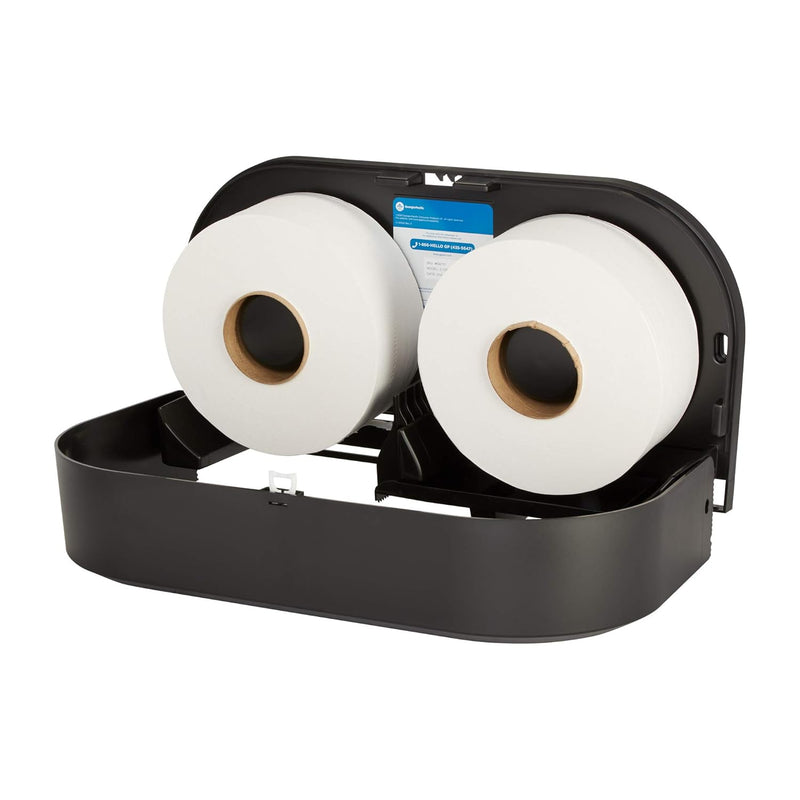 Georgia-Pacific Two-Roll Jumbo Jr. Toilet Paper Dispenser