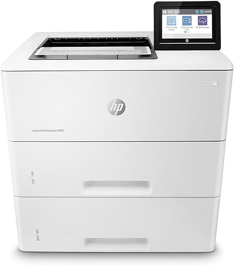 HP LaserJet Enterprise M507x Wireless Monochrome Printer