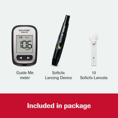 Accu-Chek Guide Me Glucose Monitor Kit