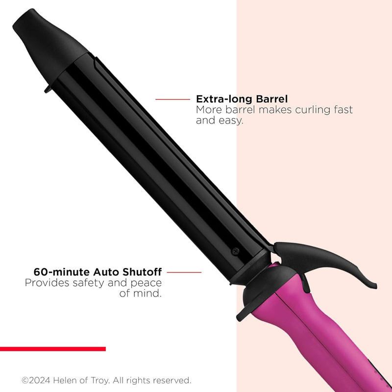 Revlon Easy Heat 1 1/4” Precision Curling Iron