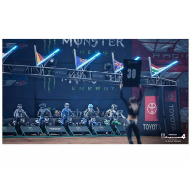 Monster Energy Supercross 4, PlayStation 4