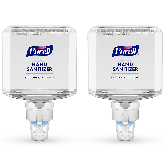 PURELL Advanced Foaming Hand Sanitizer Refill, 1200 mL, 2/Carton