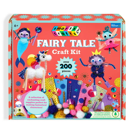 Smarts & Crafts Fairy Tale Craft Kit