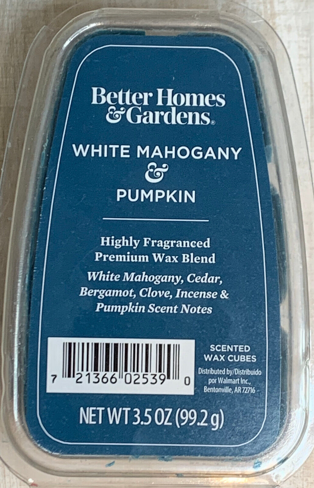 MAHOGANY TEAKWOOD -Bath & Body Works Candle Wax Melts- $6 per pack