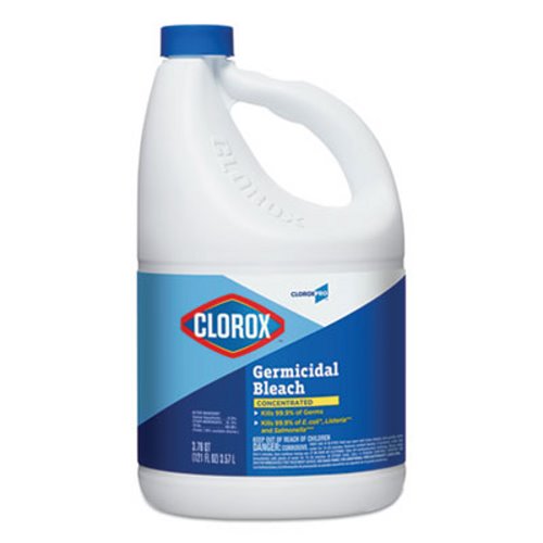 Clorox Germicidal Bleach, 1 Gallon