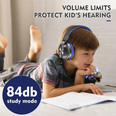 Seenda Wired Headphones for Kids Over-Ear with Microphone