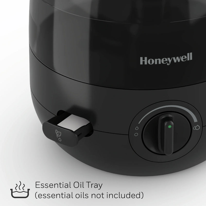 Honeywell Mini Cool Mist Humidifier, 200 sq. ft, Black