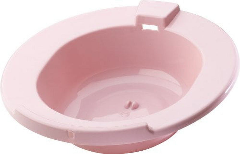 Carex Sitz Bath for Toilet, 2.1 Quart Basin