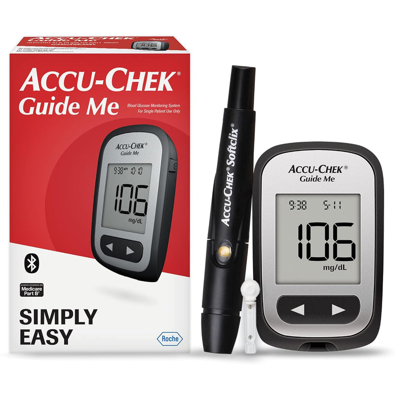 Accu-Chek Guide Me Glucose Monitor Kit