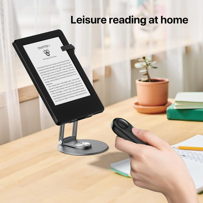 Remote Control Page Turner for Tablets