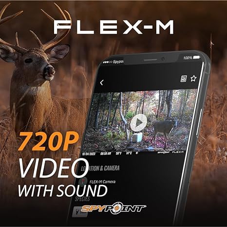 SPYPOINT Flex-M Cellular Trail Camera