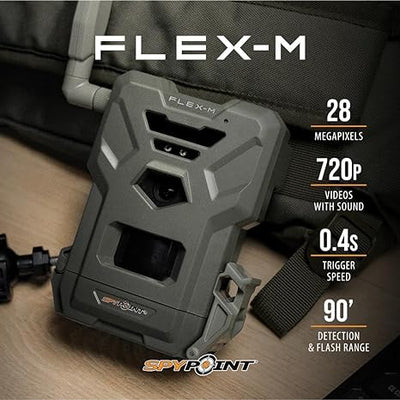 SPYPOINT Flex-M Cellular Trail Camera