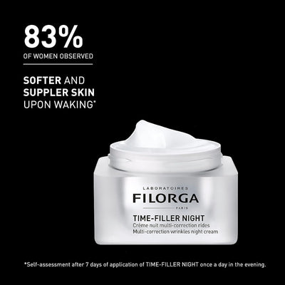 Time-Filler Night Wrinkle Correction Face Cream, 1.69 fl.oz