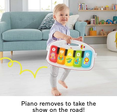 Fisher-Price Baby Playmat Deluxe Kick & Play Piano Gym